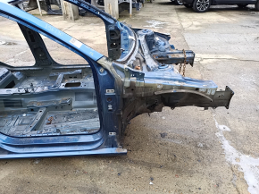 Front right quarter panel for a 19-26 VW Jetta, blue
