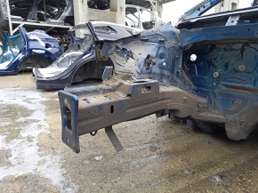 Front right quarter panel for a 19-26 VW Jetta, blue