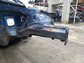 Front left quarter panel for a 19-26 VW Jetta, blue