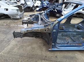 Front left quarter panel for a 19-26 VW Jetta, blue