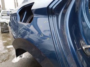 Quarter wing rear right VW Jetta 19-26 on the body, blue, dents