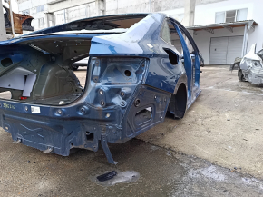 Quarter wing rear right VW Jetta 19-26 on the body, blue, dents