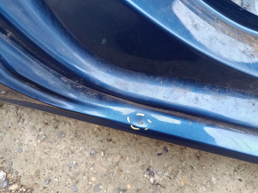 Quarter wing rear right VW Jetta 19-26 on the body, blue, dents