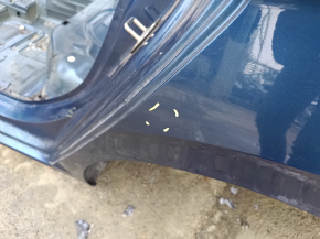 Quarter wing rear left VW Jetta 19-26 on the body, blue, dents