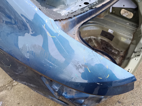 Quarter wing rear left VW Jetta 19-26 on the body, blue, dents