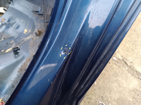 Quarter wing rear left VW Jetta 19-26 on the body, blue, dents