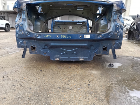 VW Jetta 19-26 rear panel, 2 parts, on the body, blue