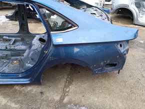 Quarter wing rear left VW Jetta 19-26 on the body, blue, dents