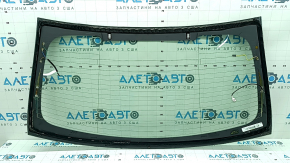 Mercedes A-class V177 rear window, heater contact is unsoldered