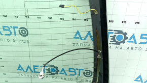 Mercedes A-class V177 rear window, heater contact is unsoldered
