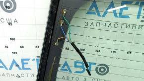 Mercedes A-class V177 rear window, heater contact is unsoldered
