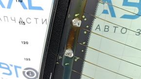 Mercedes A-class V177 rear window, heater contact is unsoldered