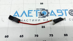 Mercedes A-class V177 rear window, heater contact is unsoldered