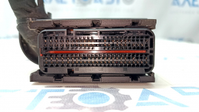 The Mercedes A-class V177 19-22 M260 engine computer ECU chip is large.