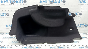 Left arch trim for Mercedes A-class V177 19-22, black