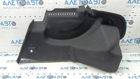 Left arch trim for Mercedes A-class V177 19-22, black