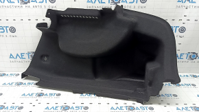 Right arch trim for Mercedes A-class V177 19-22, black