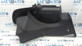 Right arch trim for Mercedes A-class V177 19-22, black