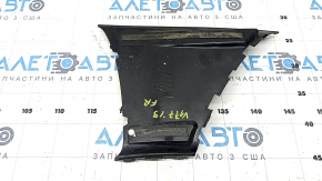 Mercedes A-Class V177 19-22 Front Bumper Air Duct, Right, Exterior, AMG Pack