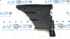 Mercedes A-class V177 19-22 front bumper air duct, left, inner part, AMG pack