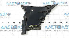 Mercedes A-class V177 19-22 front bumper air duct, left, inner part, AMG pack