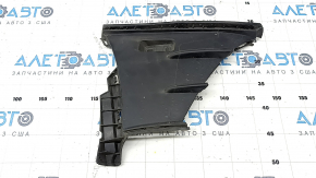 Mercedes A-Class V177 19-22 right front bumper air duct, inner part, AMG pack