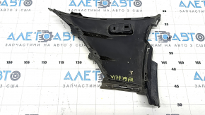 Mercedes A-Class V177 19-22 right front bumper air duct, inner part, AMG pack