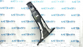 Left center pillar trim, belt, Dodge Charger 11-23, black, scratches