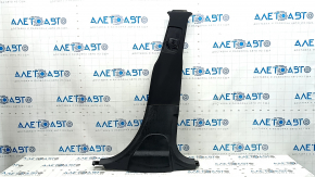 Center pillar trim belt right Dodge Charger 11-23 black