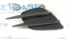 Front bumper grille left Mercedes A-class V177 19-22 structure, AMG pkg