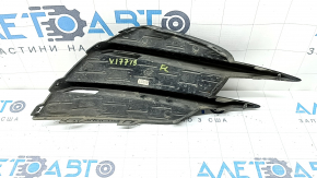 Front bumper grille left Mercedes A-class V177 19-22 structure, AMG pkg