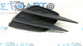Right front bumper grille for Mercedes A-class V177 19-22, AMG pack