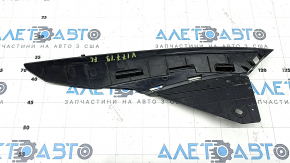 Front bumper mount, central upper left, Mercedes A-class V177 19-22
