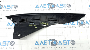 Front bumper mount, center upper right, Mercedes A-class V177 19-22, broken mounts