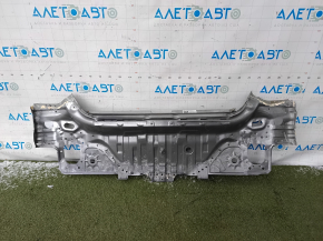Honda Insight 19-22 rear panel on the body, silver