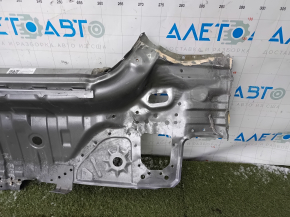 Honda Insight 19-22 rear panel on the body, silver