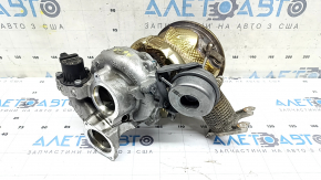 Audi A6 C8 19-25 3.0T 63kV Turbocharger with Valve and Pipe