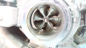 Audi A6 C8 19-25 3.0T 63kV Turbocharger with Valve and Pipe