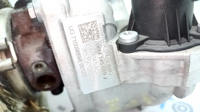 Audi A6 C8 19-25 3.0T 63kV Turbocharger with Valve and Pipe