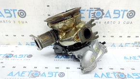 Audi A6 C8 19-25 3.0T 63kV Turbocharger with Valve and Pipe