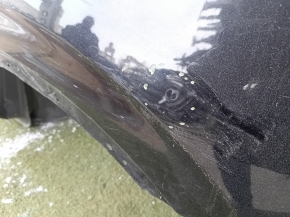 Quarter wing rear left Volvo XC90 16-22 black, on the body, bumps