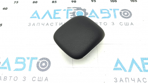 Mercedes A-class V177 19-22 center console armrest trim, black leather