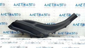 Rear left door sill trim for Mercedes A-class V177 19-22, black, scratches