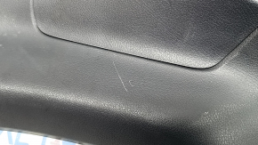 Rear left door sill trim for Mercedes A-class V177 19-22, black, scratches