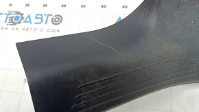 Rear left door sill trim for Mercedes A-class V177 19-22, black, scratches