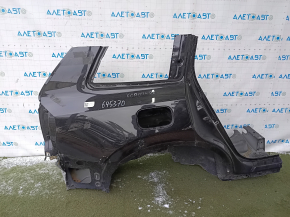 Quarter wing rear right Volvo XC90 16-22 black, on the body, bumps