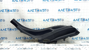 Mercedes A-Class V177 19-22 black rear right door sill plate