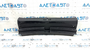 Mercedes A-Class V177 19-22 black trunk opening trim