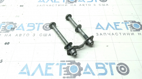 Right front bumper reinforcement mount for Mercedes A-class V177 19-22 (3 parts)