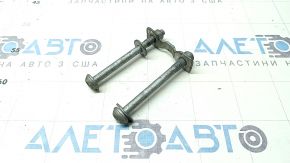Right front bumper reinforcement mount for Mercedes A-class V177 19-22 (3 parts)